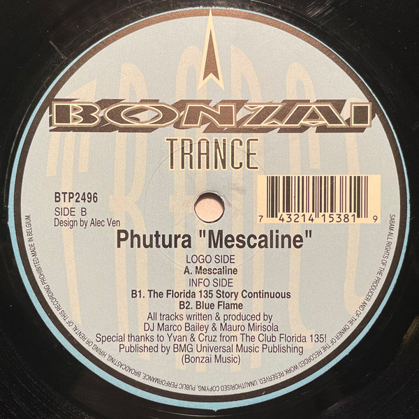 Phutura - Mescaline | Bonzai Trance Progressive (BTP2496)