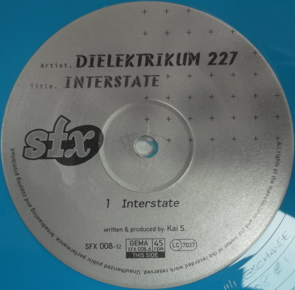 Dielektrikum 227 - Interstate | SFX (SFX 008-12) - 4
