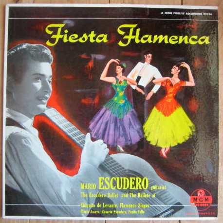 Mario Escudero - Fiesta Flamenca | MGM Records (E-3214) Mario Escudero - Fiesta Flamenca | MGM Records (E-3214)