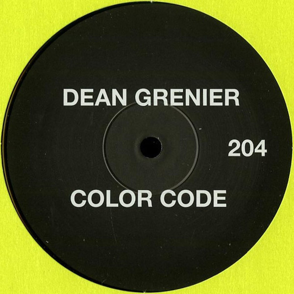 Dean J. Grenier - Color Code | Turbo (Turbo 204) - main