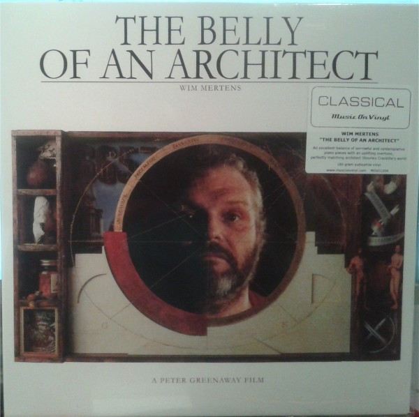 Wim Mertens - The Belly Of An Architect | Music On Vinyl (MOVCL004) - main