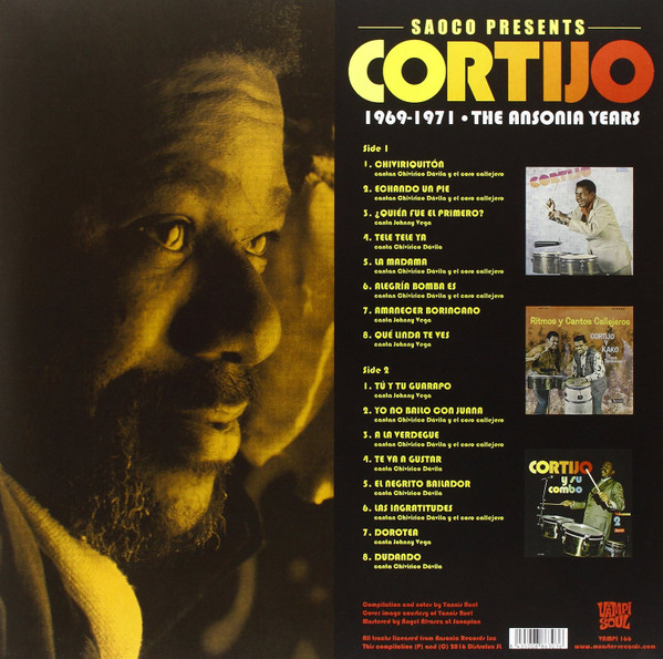 Cortijo - The Ansonia Years 1969-1971 | Vampi Soul (VAMPI 166) - 2