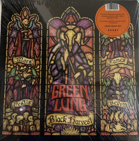 Green Lung - Black Harvest | Svart Records (SVART285) - main Green Lung - Black Harvest | Svart Records (SVART285) - main