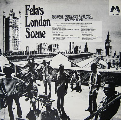 Fela Kuti And Africa 70 - Fela's London Scene | Makossa (M2399) - 2