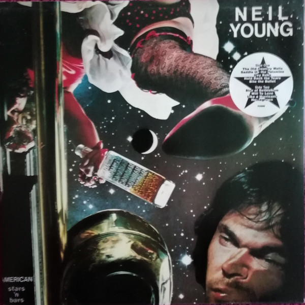 Neil Young - American Stars 'N Bars | Reprise Records (K54088) - main