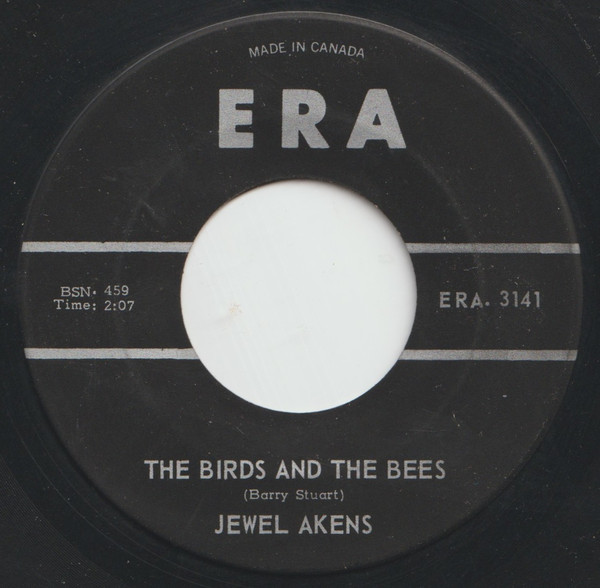Jewel Akens - The Birds And The Bees | ERA Records (ERA. 3141)