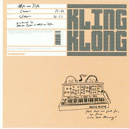 Mijk van Dijk - Closer / Wider | Kling Klong (KLING 007)