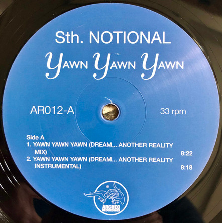 Sth. Notional - Yawn Yawn Yawn | Archeo Recordings (AR012) - 2 Sth. Notional - Yawn Yawn Yawn | Archeo Recordings (AR012) - 2