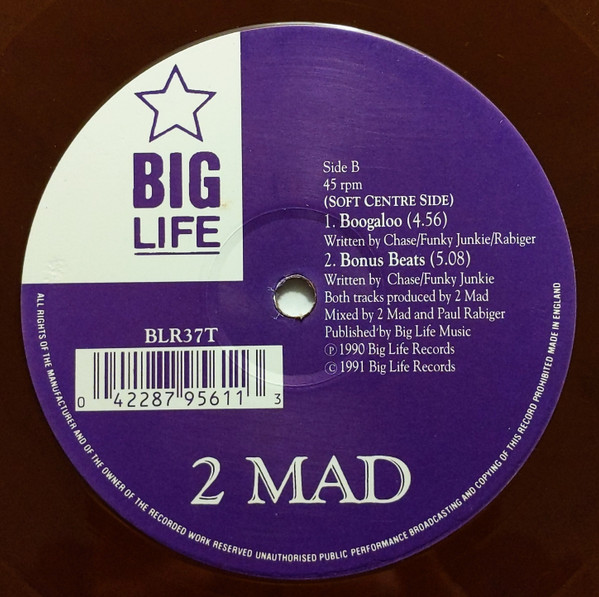 2-Mad - Thinkin' About Your Body | Big Life (BLR37T) - 4