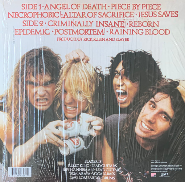 Slayer - Reign In Blood | American Recordings (602458662542) - 2