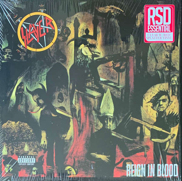 Slayer - Reign In Blood | American Recordings (602458662542) - main