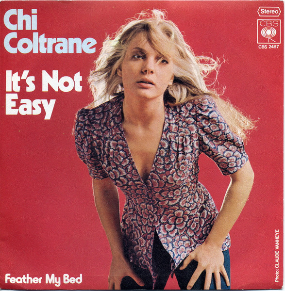 Chi Coltrane - It's Not Easy | CBS (CBS S 2457)