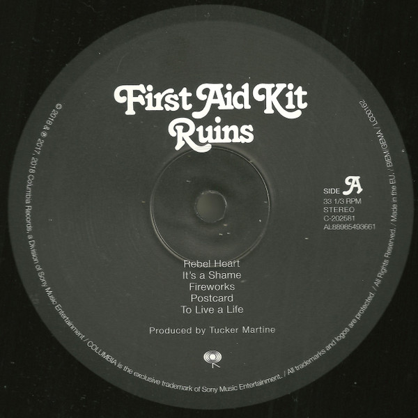 First Aid Kit - Ruins | Columbia (88985493661) - 2