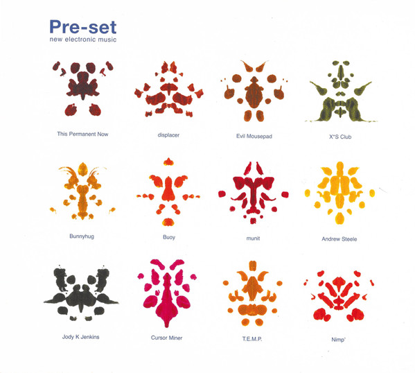 Various - Pre-Set (New Electronic Music) | Mute (CDStumm211)