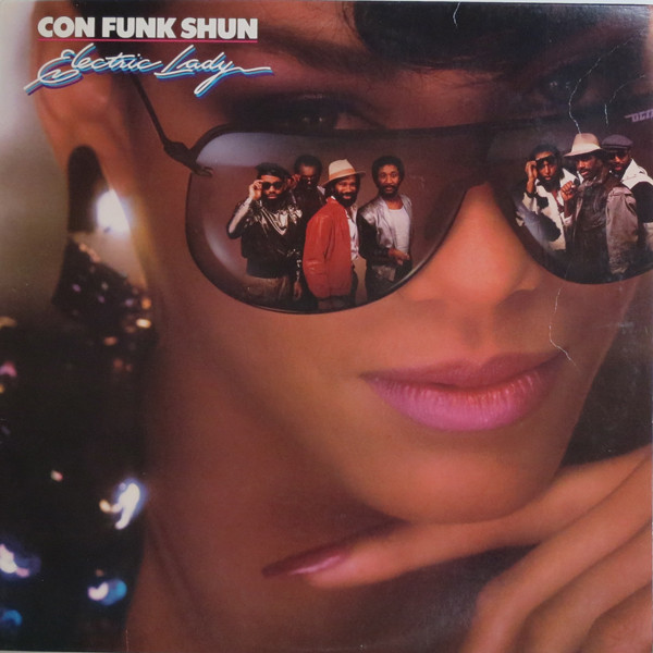 Con Funk Shun - Electric Lady | Mercury (422-824 345-1 M-1) - main