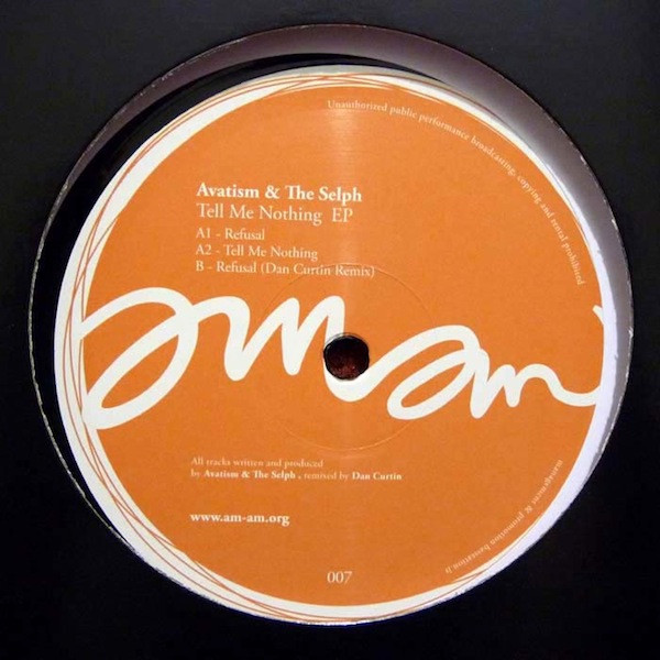 Avatism & The Selph - Tell Me Nothing EP | Amam (AMAM007)