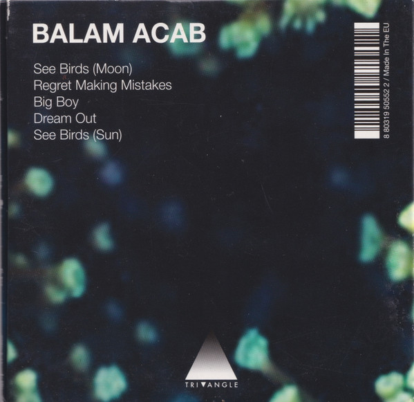 Balam Acab - See Birds | Tri Angle (TRI ANGLE 01 CD) - 2