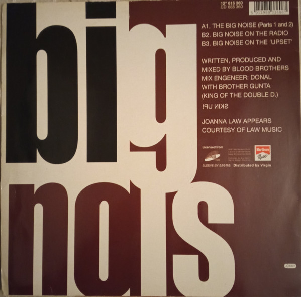 Pressure Drop - Big Noise | Marlboro Music (615 360) - 2