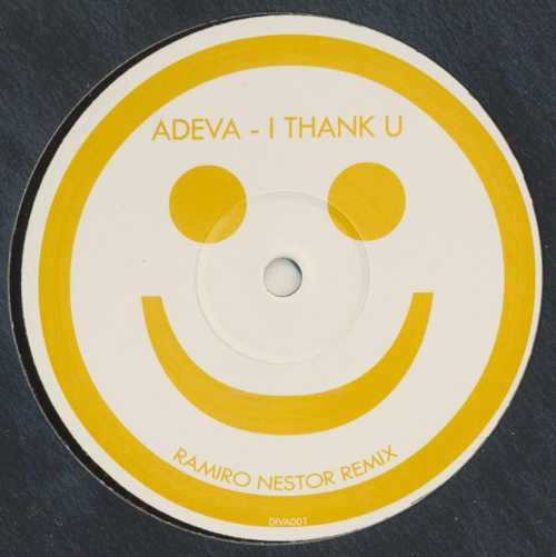 Adeva - I Thank U (Remix) | Not On Label (DIVA 001)