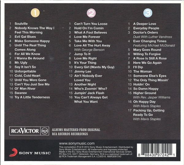 Aretha Franklin - The Real... Aretha Franklin - The Ultimate Collection | RCA (88843097242) - main