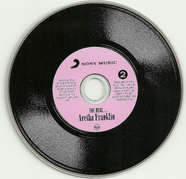 Aretha Franklin - The Real... Aretha Franklin - The Ultimate Collection | RCA (88843097242) - 3