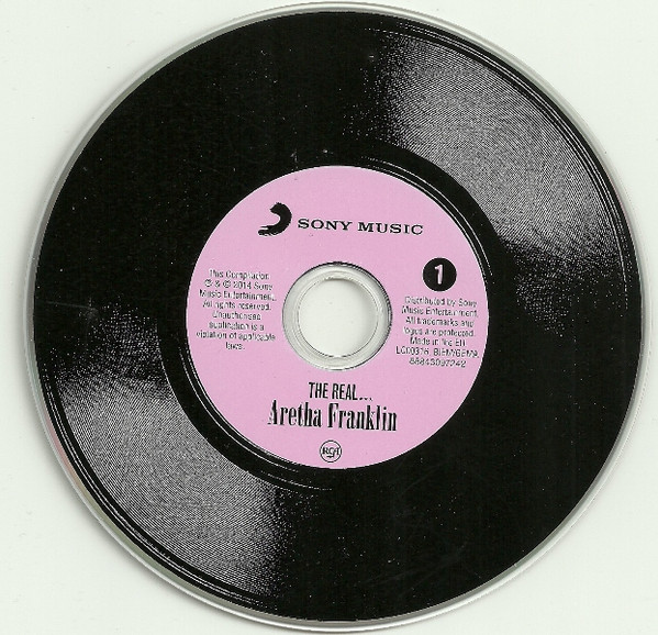 Aretha Franklin - The Real... Aretha Franklin - The Ultimate Collection | RCA (88843097242) - 2