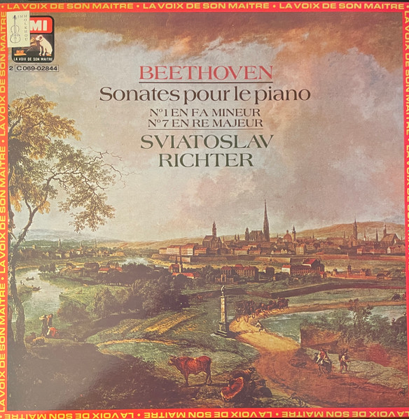 Ludwig van Beethoven , Sviatoslav Richter - Sonates Pour le Piano : N°1 En Fa Mineur / N°7 En Ré Majeur | La Voix De Son Maître (2 C 069-02844) - main