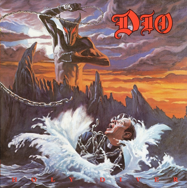 Dio - Holy Diver [Vinyl LP - 1st Japan Press - 1983 - 25PP-87] Heavy Metal | Mercury (25PP-87) - 2