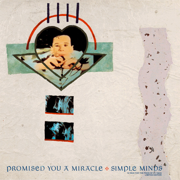 Simple Minds - Promised You A Miracle | Virgin (VSX 1147)