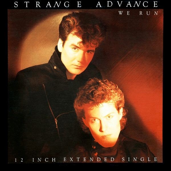 Strange Advance - We Run | Capitol Records (16 2006256) - main Strange Advance - We Run | Capitol Records (16 2006256) - main