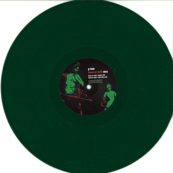 G-Man - House Of Vettii Rmxs | G-Man Records (GMR003V)