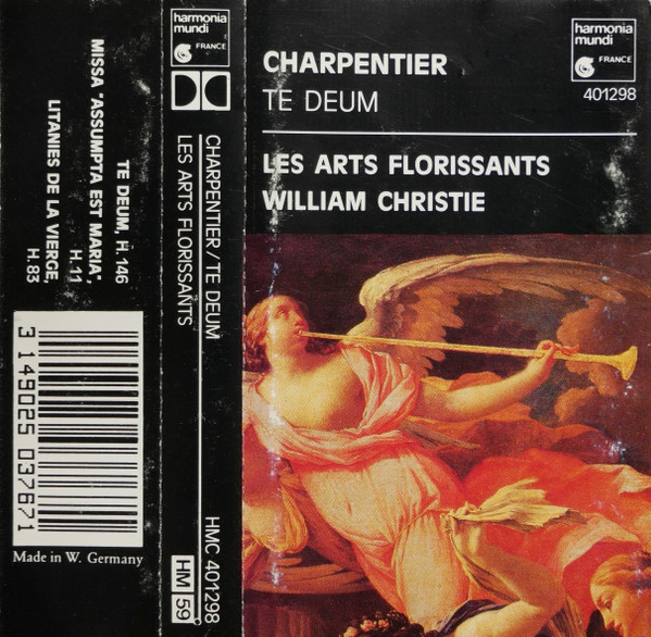 Marc Antoine Charpentier - Les Arts Florissants , William Christie - Te Deum | Harmonia Mundi France (HMC 401298) - 2 Marc Antoine Charpentier - Les Arts Florissants , William Christie - Te Deum | Harmonia Mundi France (HMC 401298) - 2