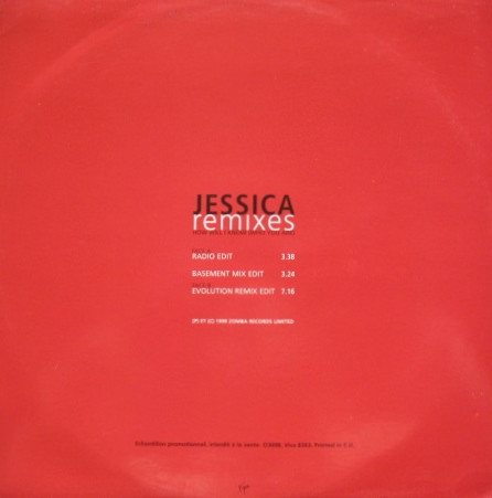 Jessica Folcker - How Will I Know (Who You Are) (Remixes) | Virgin (VISA 8363) - 2 Jessica Folcker - How Will I Know (Who You Are) (Remixes) | Virgin (VISA 8363) - 2