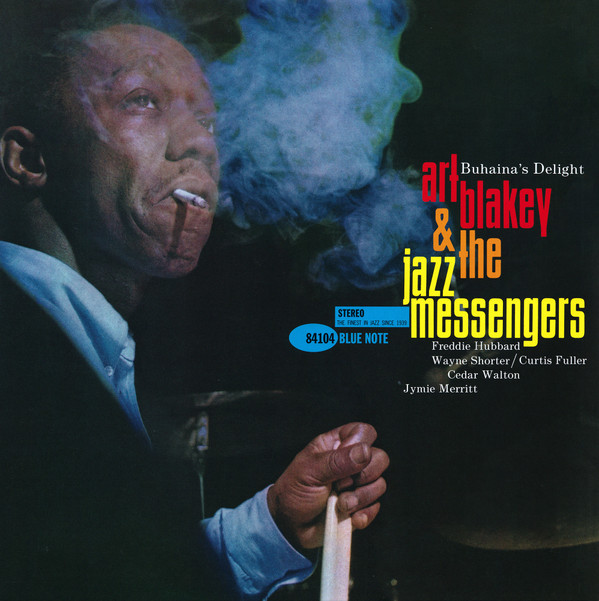 Art Blakey & The Jazz Messengers - Buhaina's Delight | Blue Note (0838208) - 2 Art Blakey & The Jazz Messengers - Buhaina's Delight | Blue Note (0838208) - 2