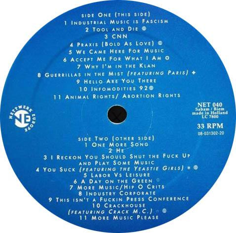 Consolidated - Play More Music | Nettwerk Europe (NET 040) - 3