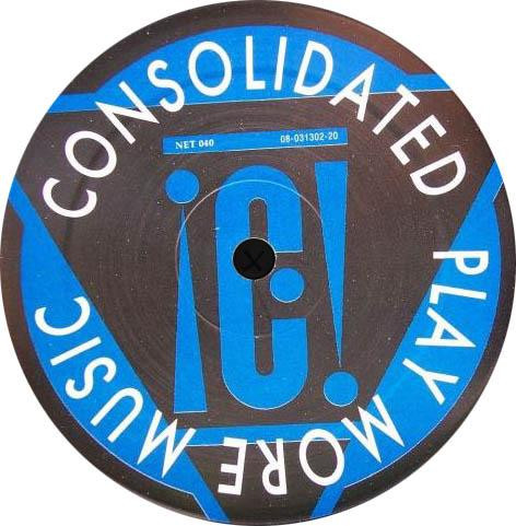 Consolidated - Play More Music | Nettwerk Europe (NET 040) - 4