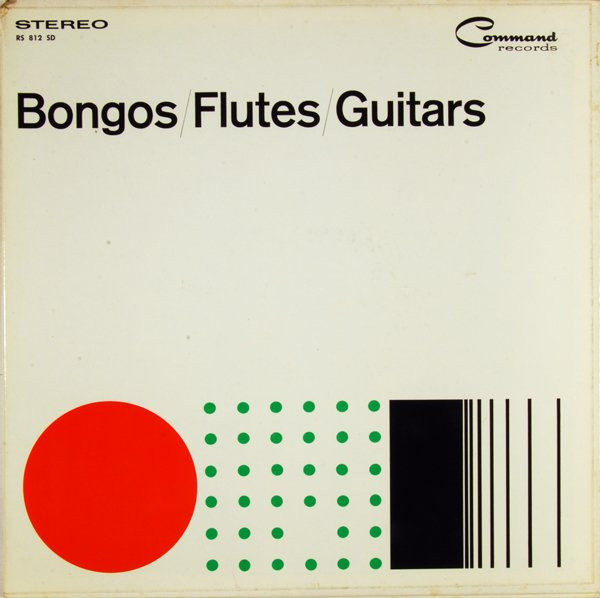 Los Admiradores - Bongos, Flutes, Guitars | Command (RS 812 SD)