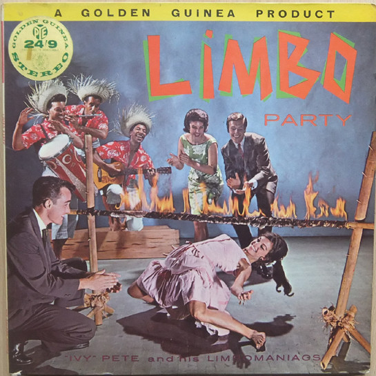 Ivy Pete And His Limbomaniacs - Limbo Party | Pye Golden Guinea Records (GSGL.10166)