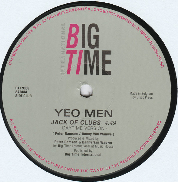 Yeomen - Jack Of Clubs | Big Time International (BTI 9306) - 4 Yeomen - Jack Of Clubs | Big Time International (BTI 9306) - 4