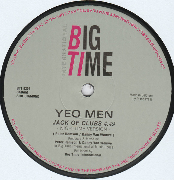 Yeomen - Jack Of Clubs | Big Time International (BTI 9306) - 3 Yeomen - Jack Of Clubs | Big Time International (BTI 9306) - 3
