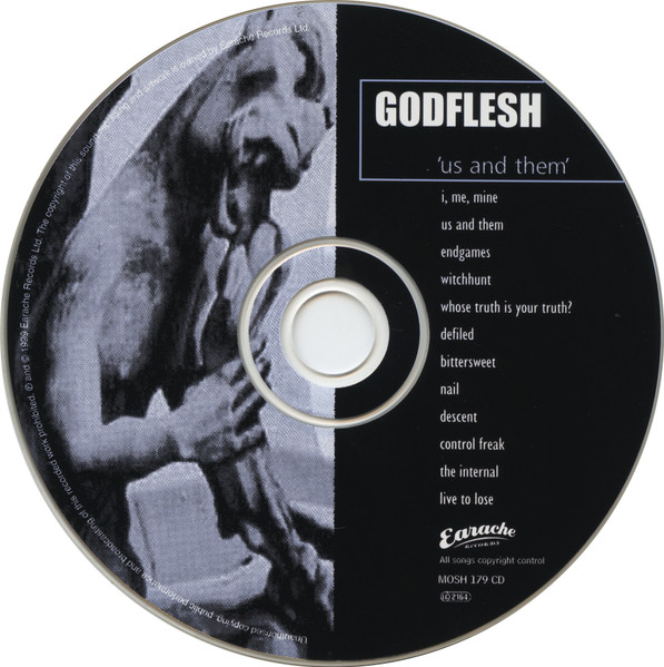 Godflesh - 'Us And Them' | Earache (MOSH 179 CD) - 3