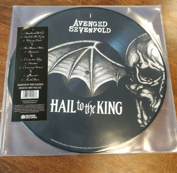 Avenged Sevenfold - Hail To The King | Warner Records (093624900078)