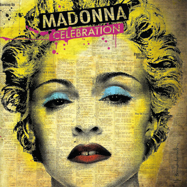 Madonna - Celebration | Warner Bros. Records (2-521096)