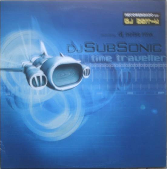 DJ Subsonic - Time Traveller | Temprogressive (TP9291MX) - main