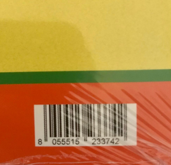Capital Letters - Reality | Radiation Roots (RR00374) - 3 Capital Letters - Reality | Radiation Roots (RR00374) - 3