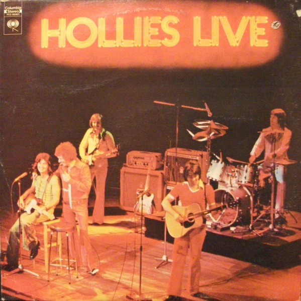 The Hollies - Hollies Live | Columbia (PES 90401)