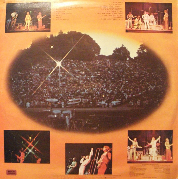 The Hollies - Hollies Live | Columbia (PES 90401) - 2 The Hollies - Hollies Live | Columbia (PES 90401) - 2