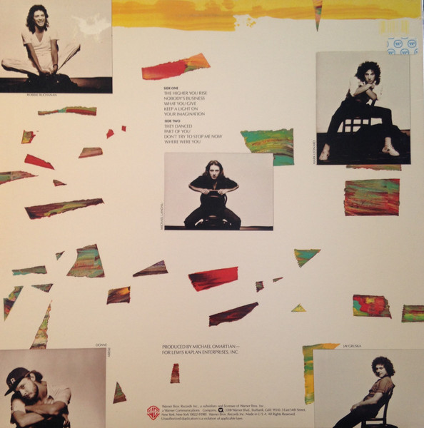 Maxus - Maxus | Warner Bros. Records (BSK 3634) - 2