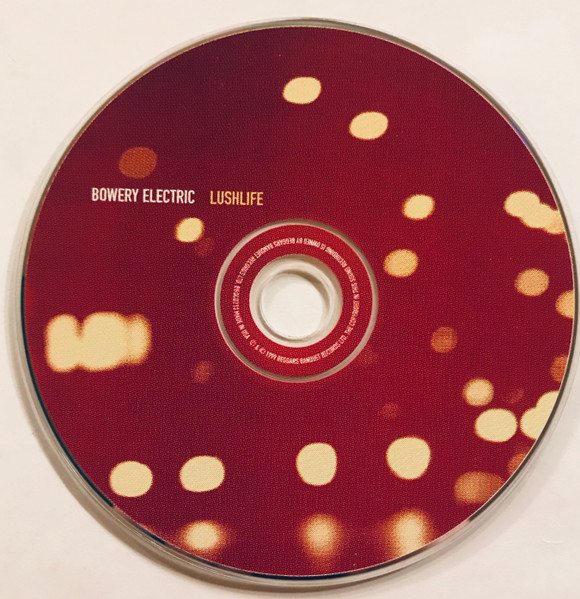 Bowery Electric - Lushlife | Beggars Banquet US (BBQCD 213) - 3