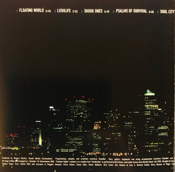 Bowery Electric - Lushlife | Beggars Banquet US (BBQCD 213) - 4
